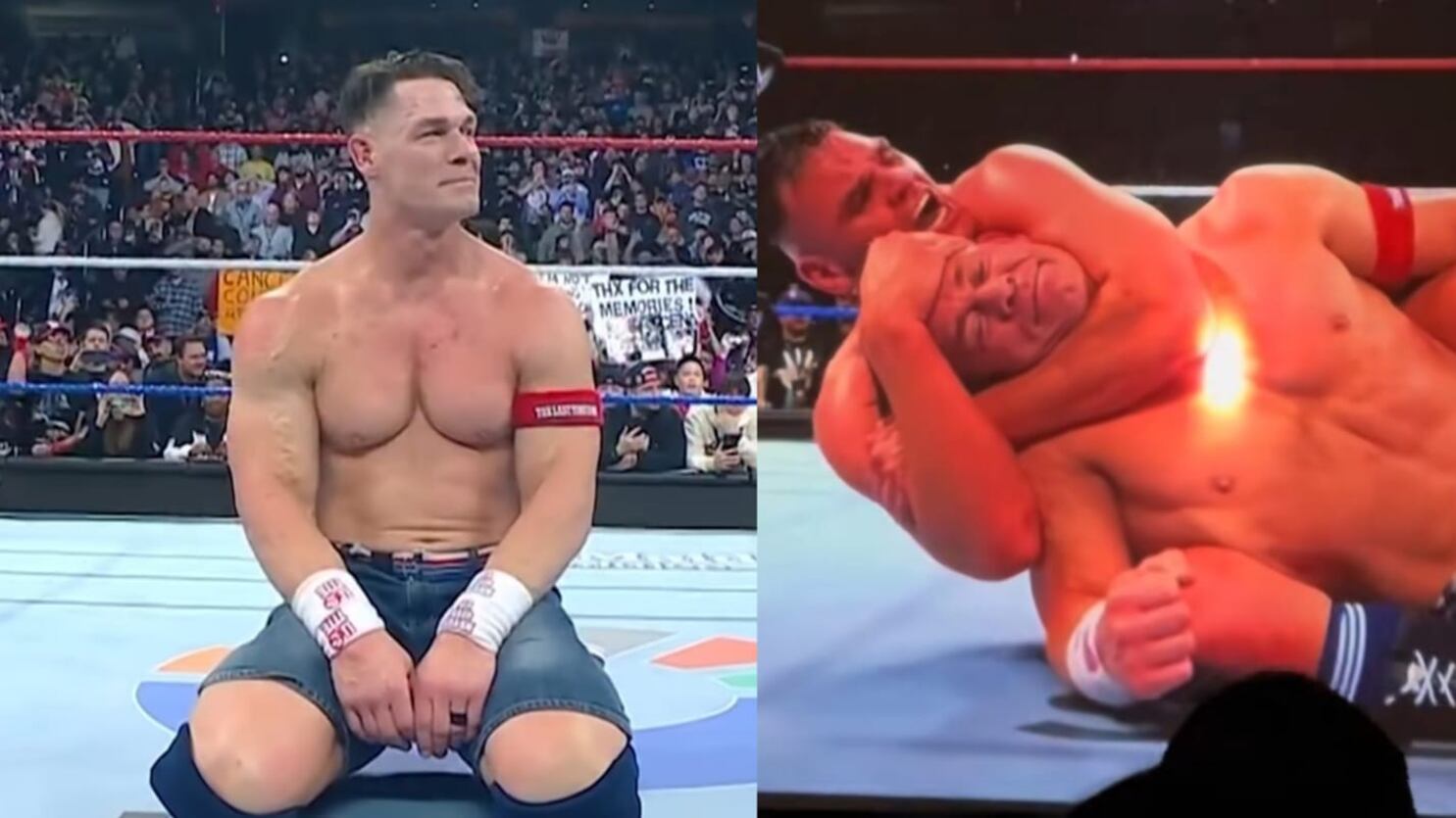 John Cena perdió en su última pelea profesional.