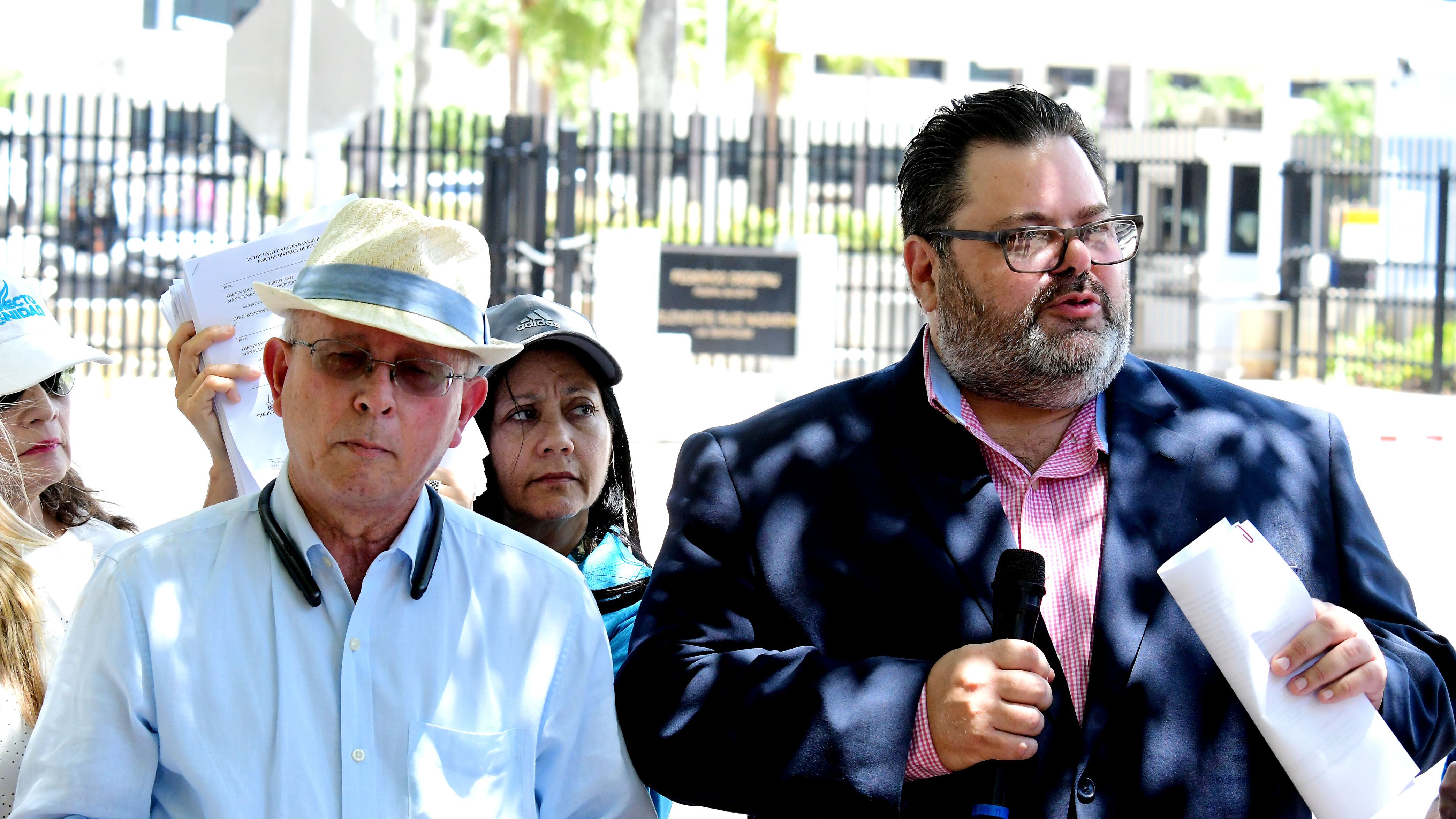 Conferencia de prensa del Partido Proyecto Dignidad