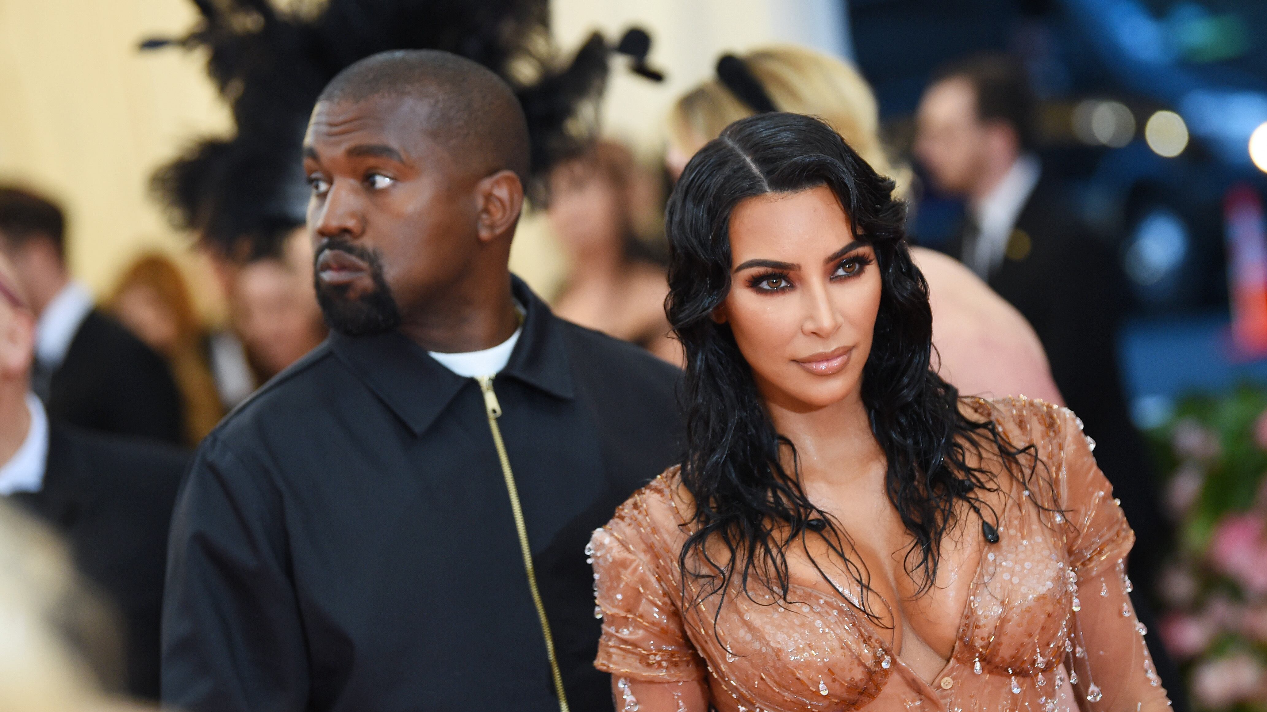 Kim Kardashian y Kanye West
