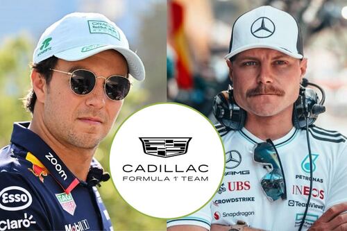 ¿Checo Pérez o Valtteri Bottas? Cadillac decidió quién será su piloto