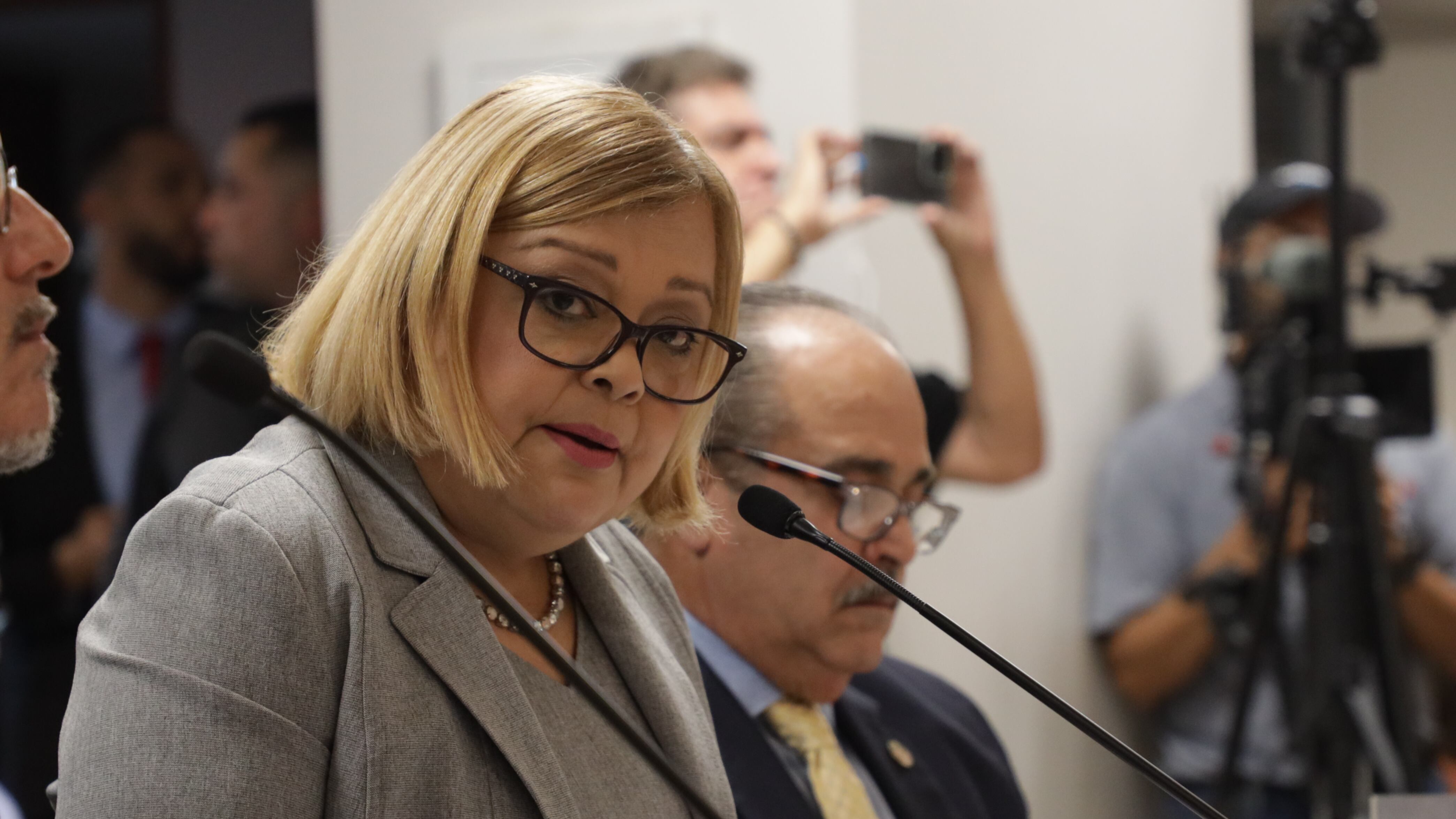 Ana Escobar Pabón, secretaria del Departamento de Corrección y Rehabilitación.