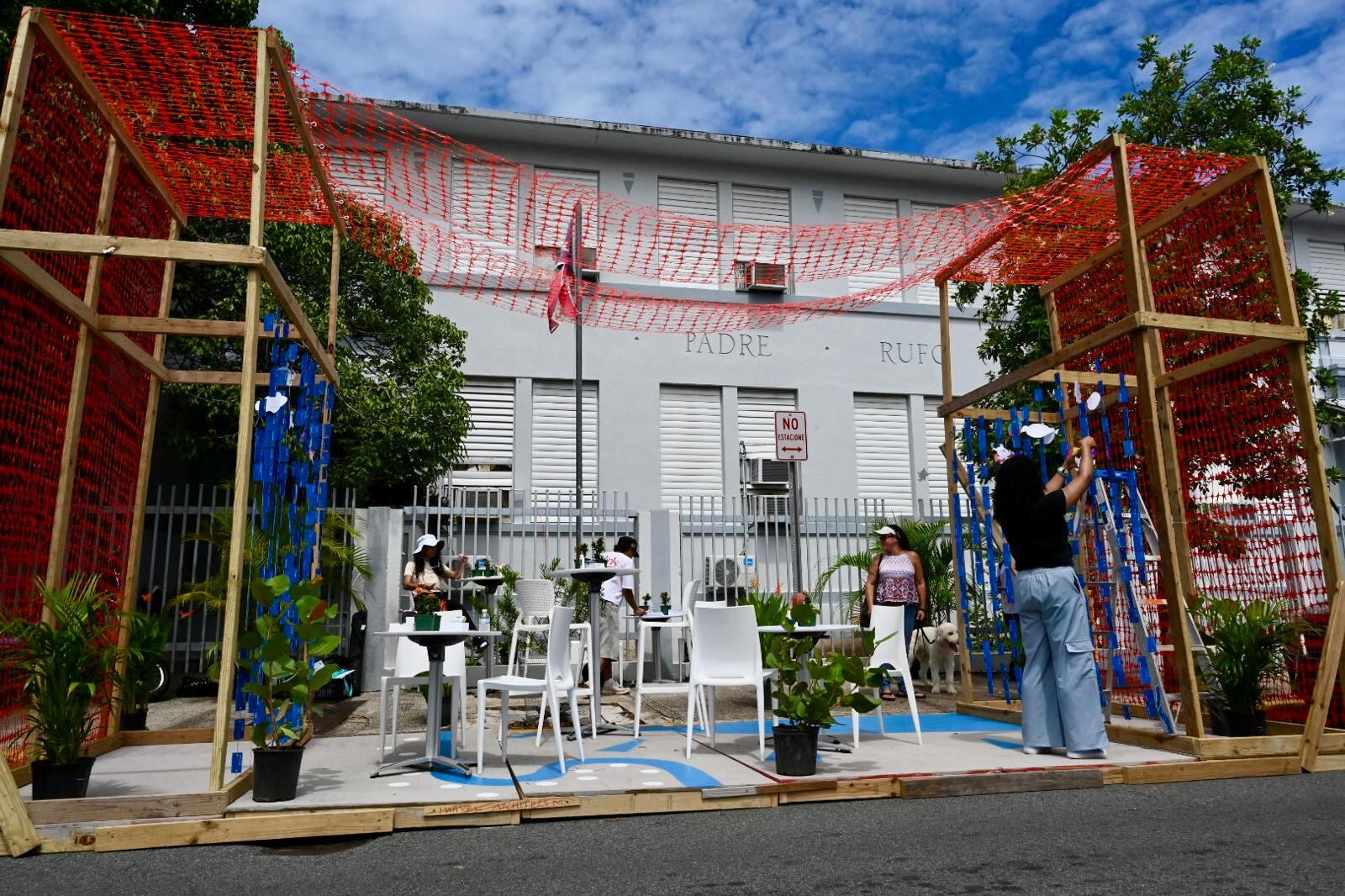 Celebran el Park(ing) Day 2025 en Santurce.
