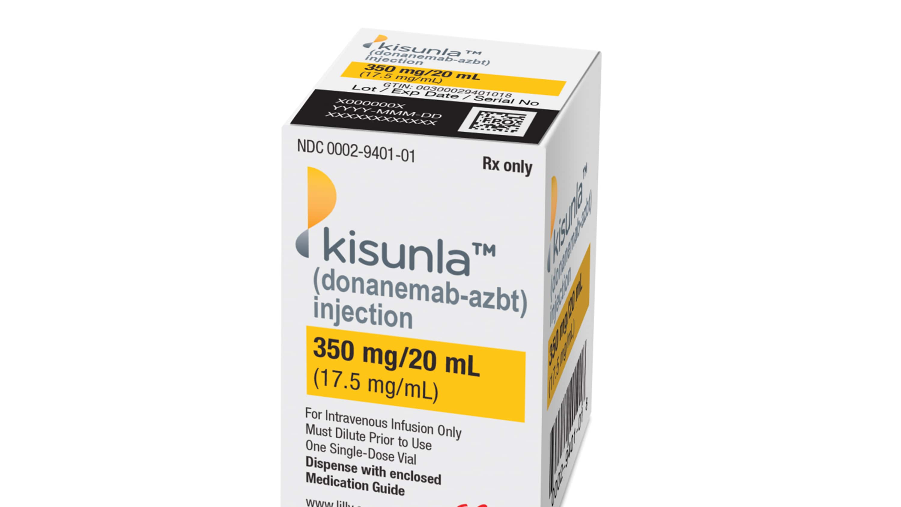 Kisunla de Eli Lilly
