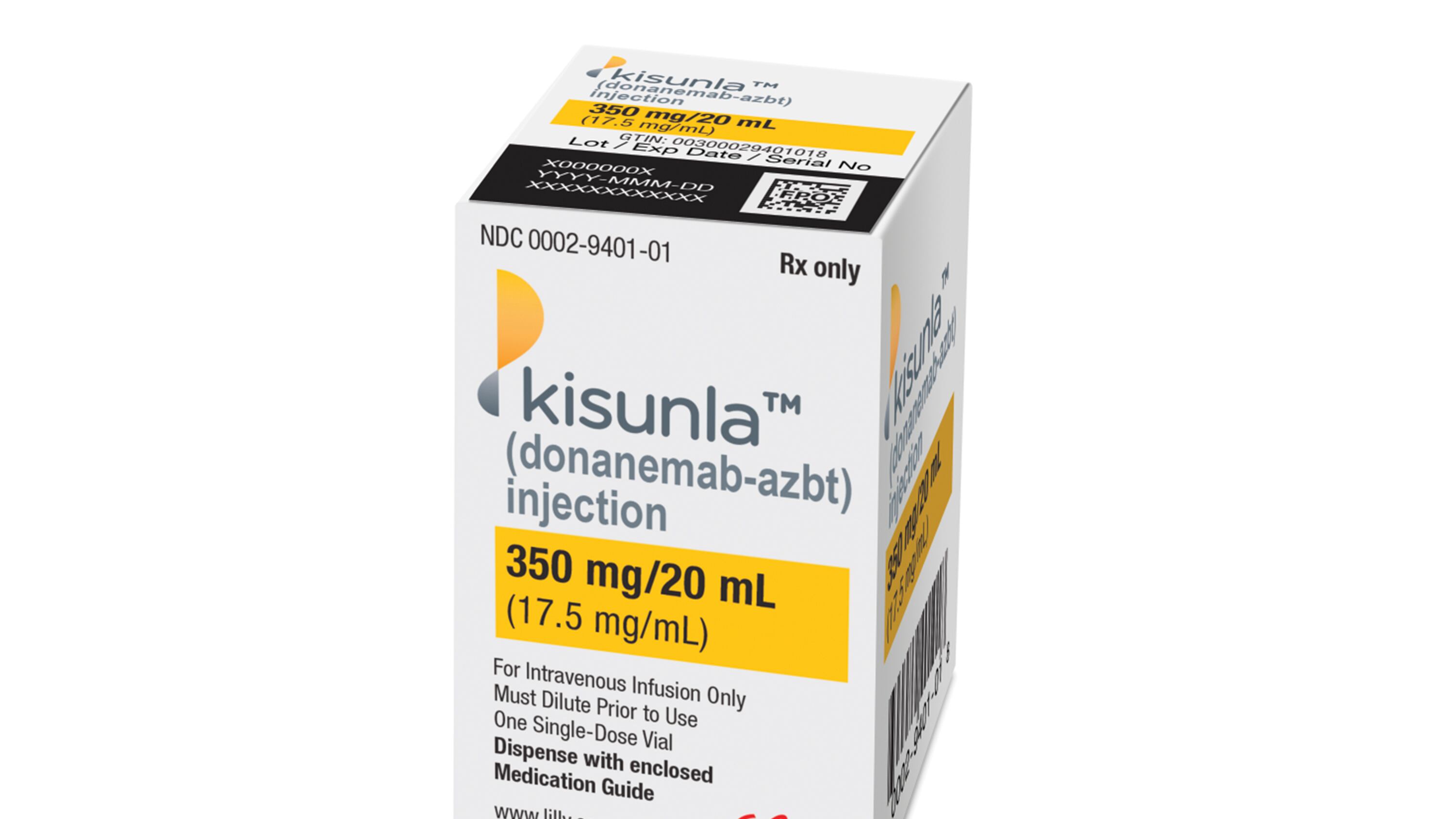 Kisunla de Eli Lilly