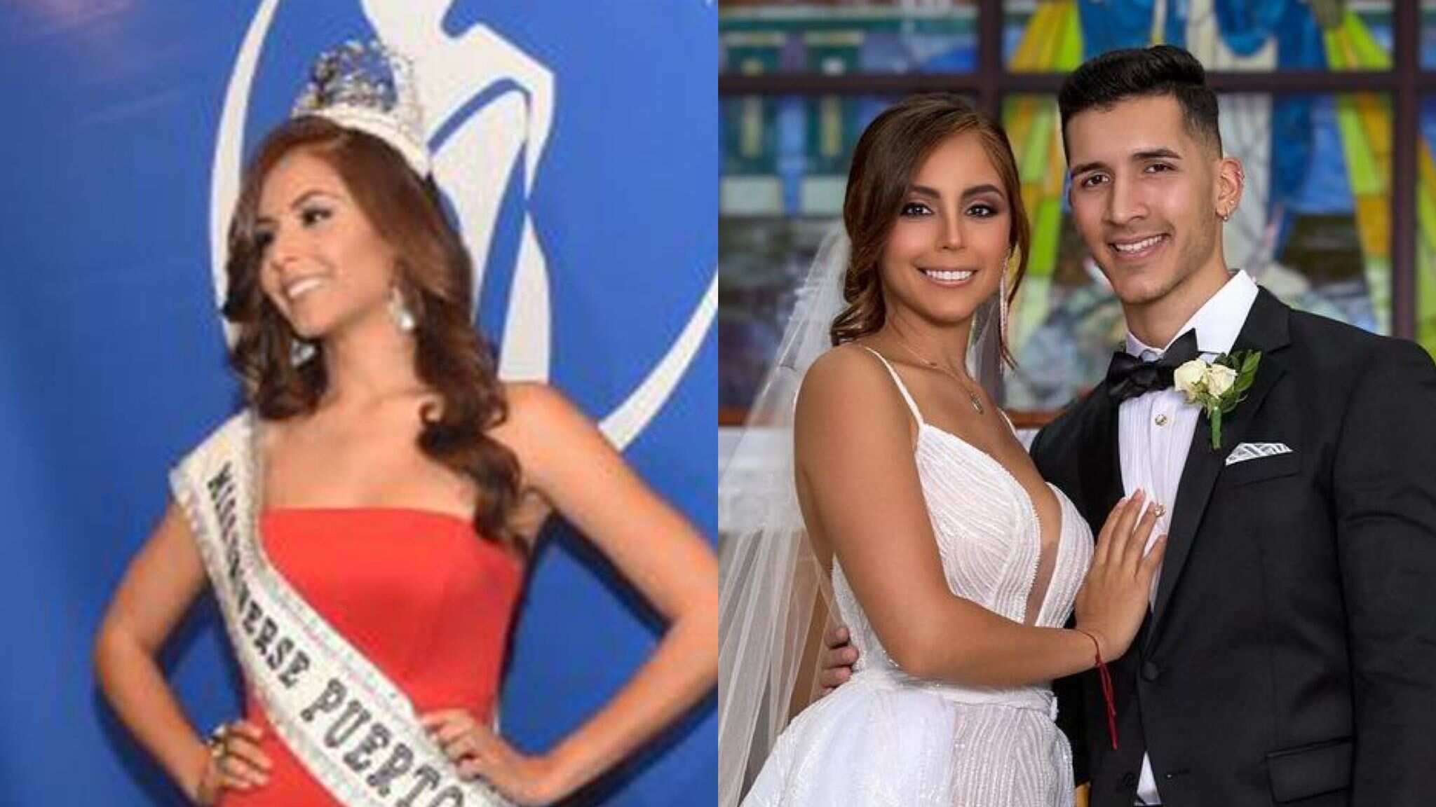 Se casa la ex Miss Universe Puerto Rico, Brenda Azaria Jiménez.