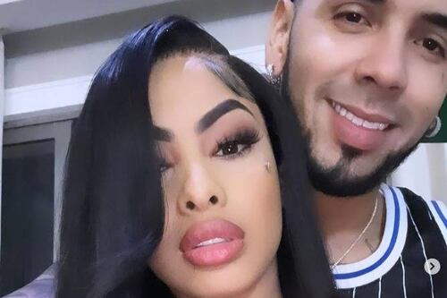 Anuel amenazó a sus detractores por criticar a su novia