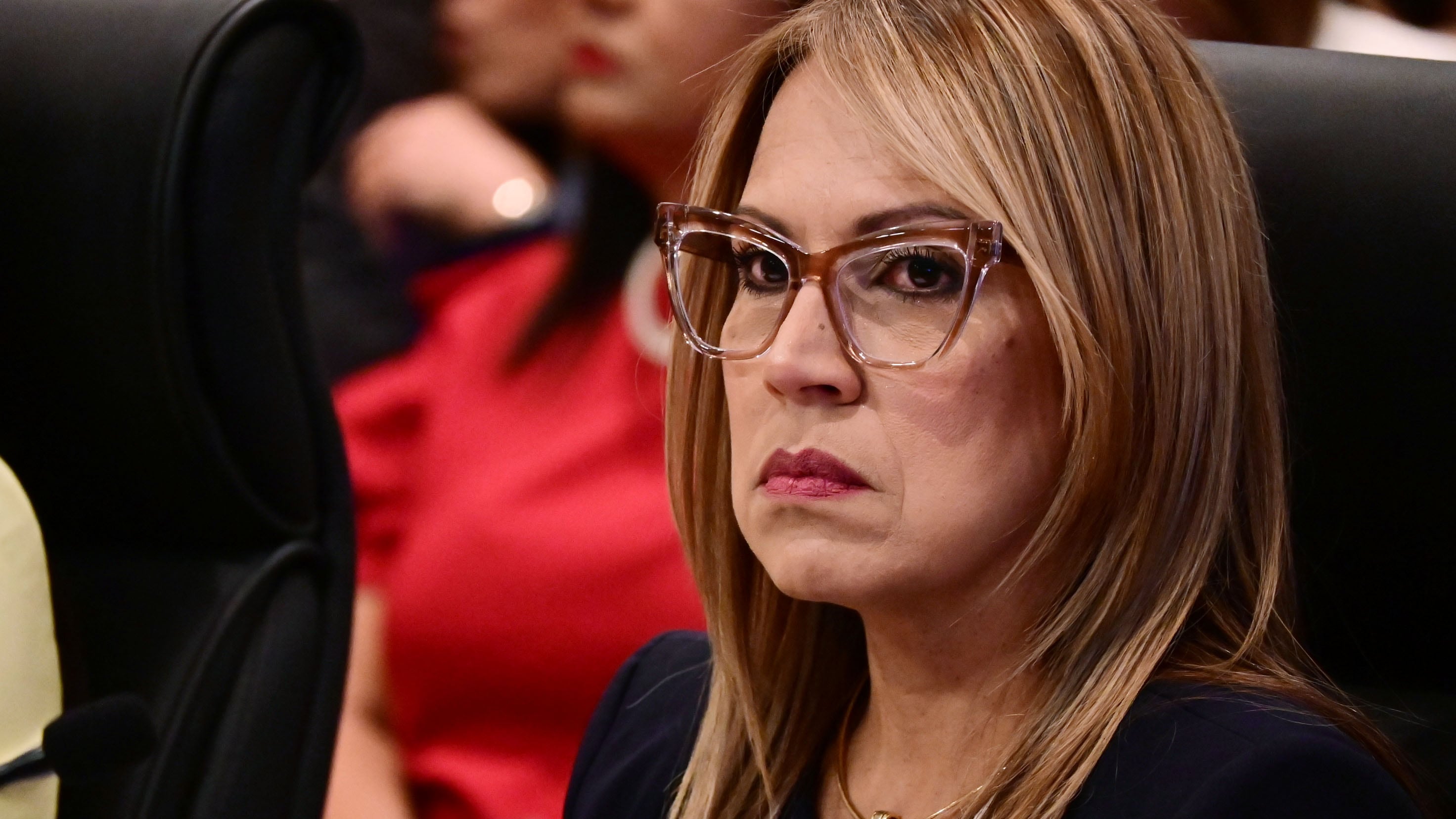 Secretaria del Departamento del Trabajo y Recursos Humanos, María del Pilar Vélez Casanova.