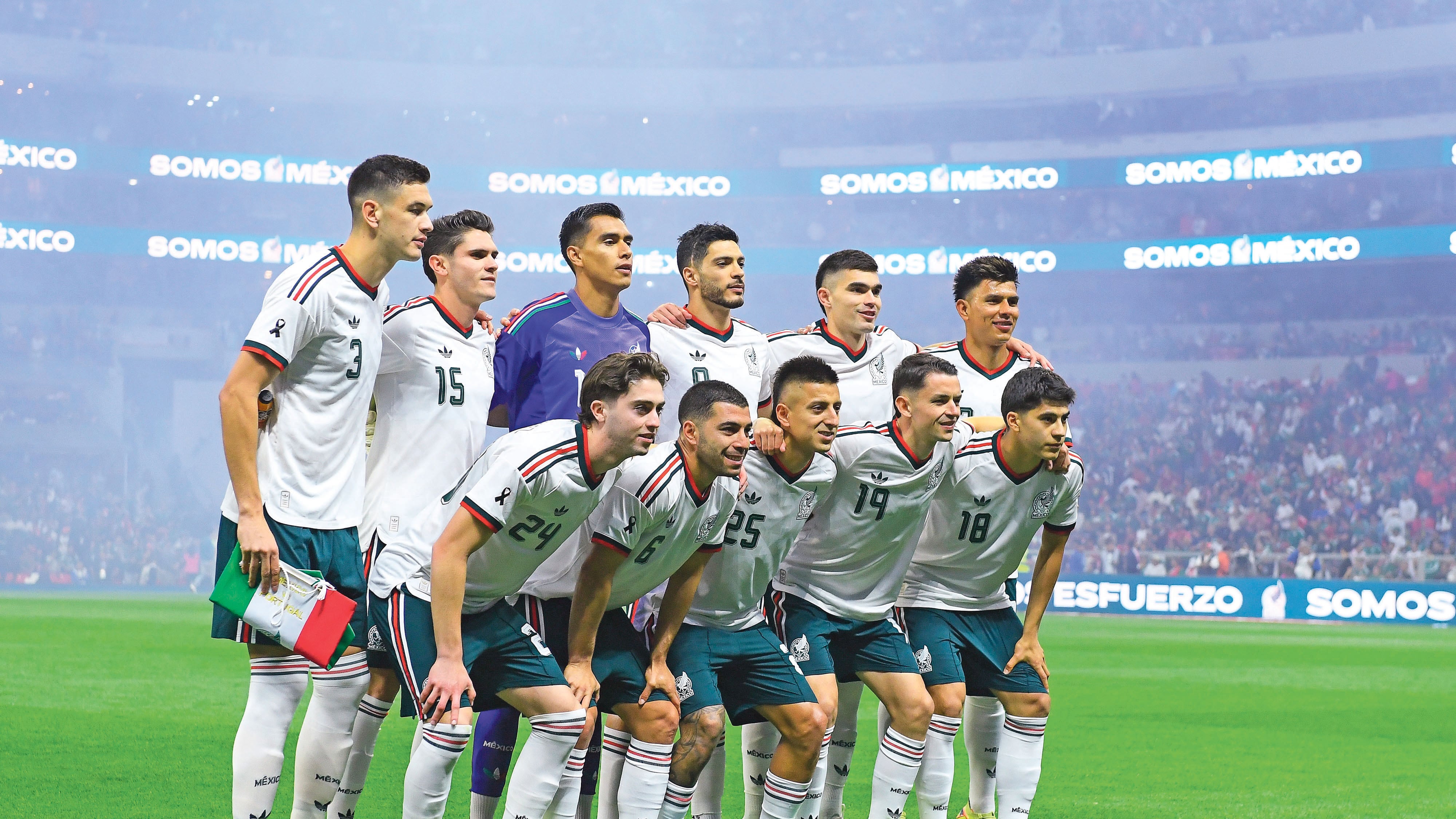 México jugará tres partidos antes del Mundial.