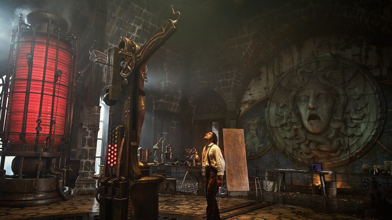 Una historia que del Toro soñó desde niño