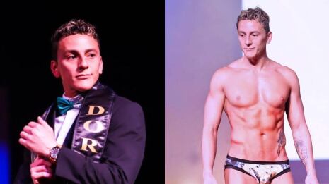 Ángel Rosado viajará a la Isla Margarita en Venezuela para competir en el certamen Caballero Universal 2022.