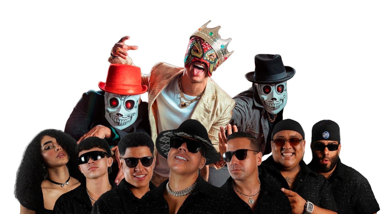 Algareplena y Los Chinchillos del Caribe lanzan "Pa’ los Dolores".