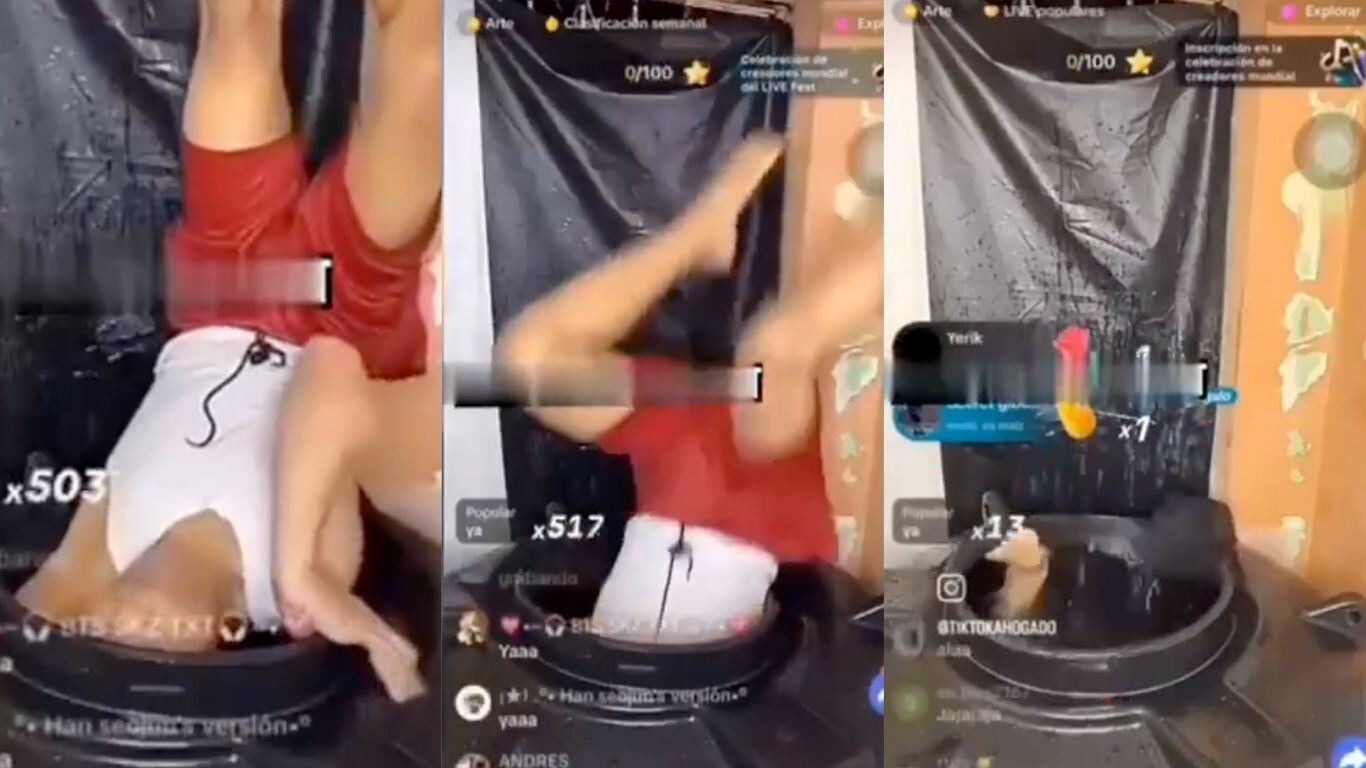 Muere ahogado tras reto de TikTok