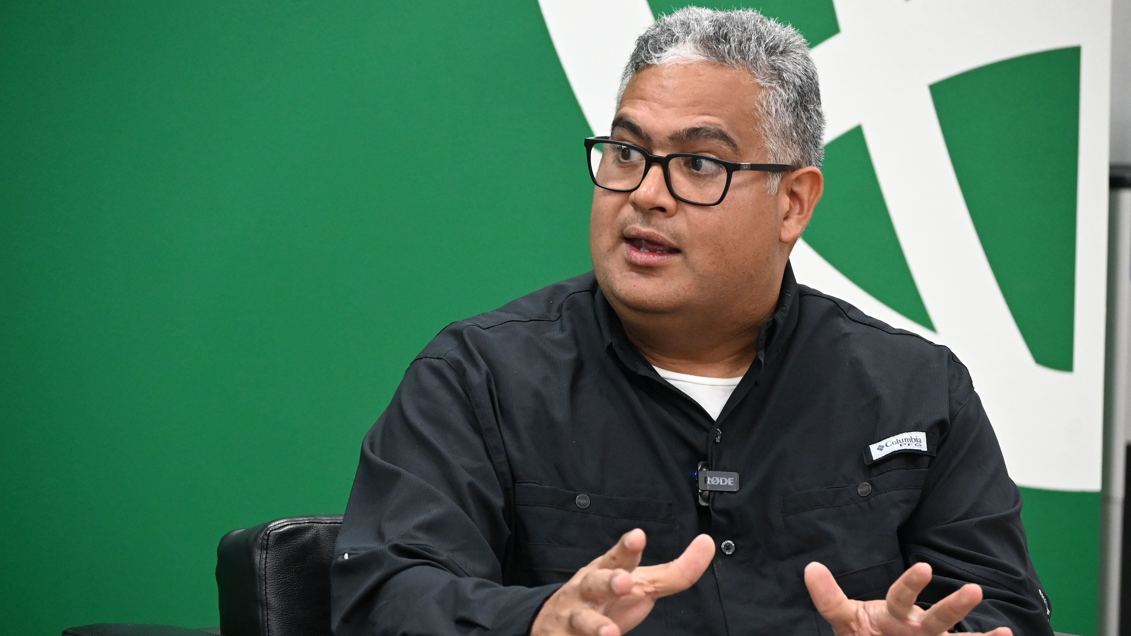 El presidente ejecutivo de la Autoridad de Acueductos y Alcantarillados (AAA), Luis González Delgado.