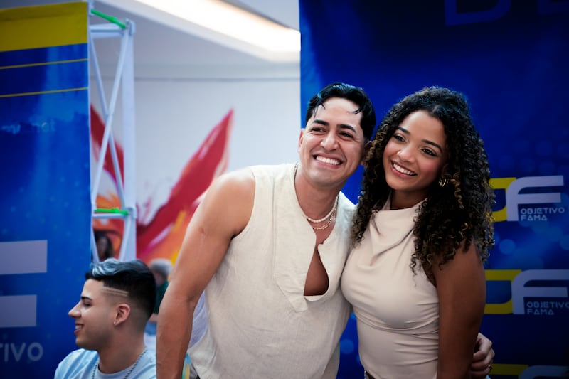 Dio Matos y Vicky Carbonell.