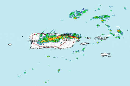 Lluvias intensas provocan inundaciones en el norte y área metro