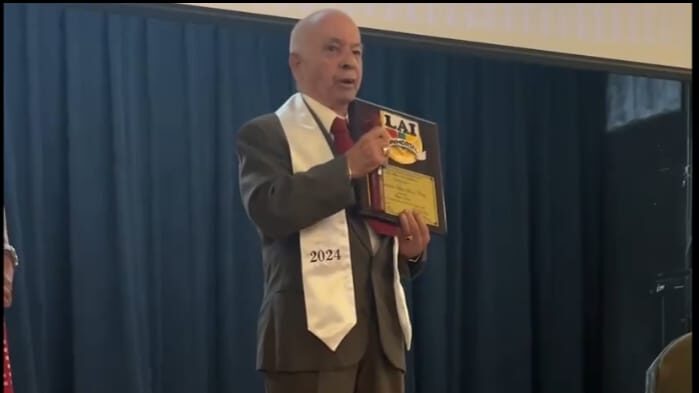 Fernando Luis Báez conocido como el “Pequeño Sansón de Adjuntas”.