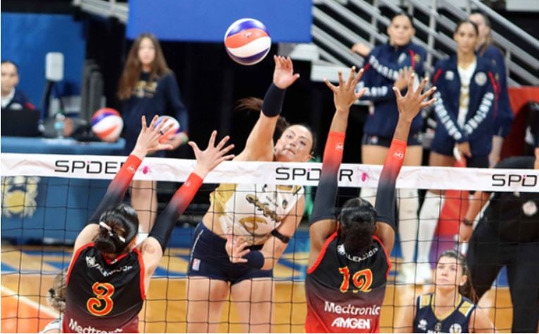 LVSF: Cangrejeras vencen a las Valencianas en el inicio de la Semifinal A