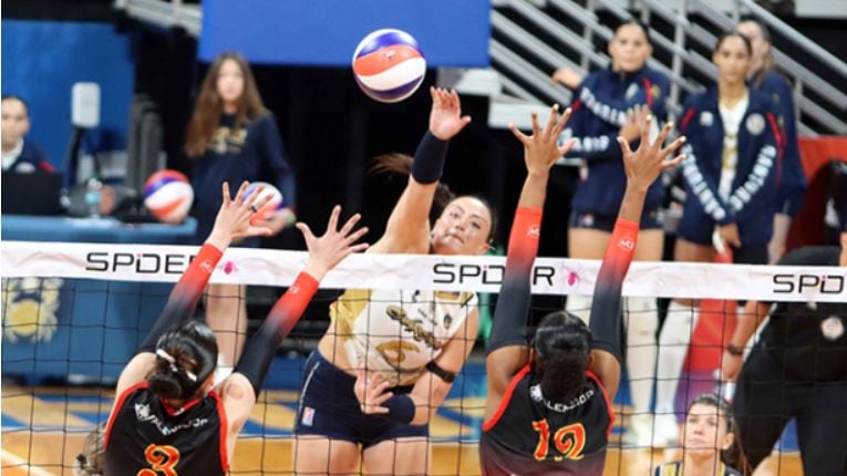 Santurce derrota a Juncos en tres parciales.