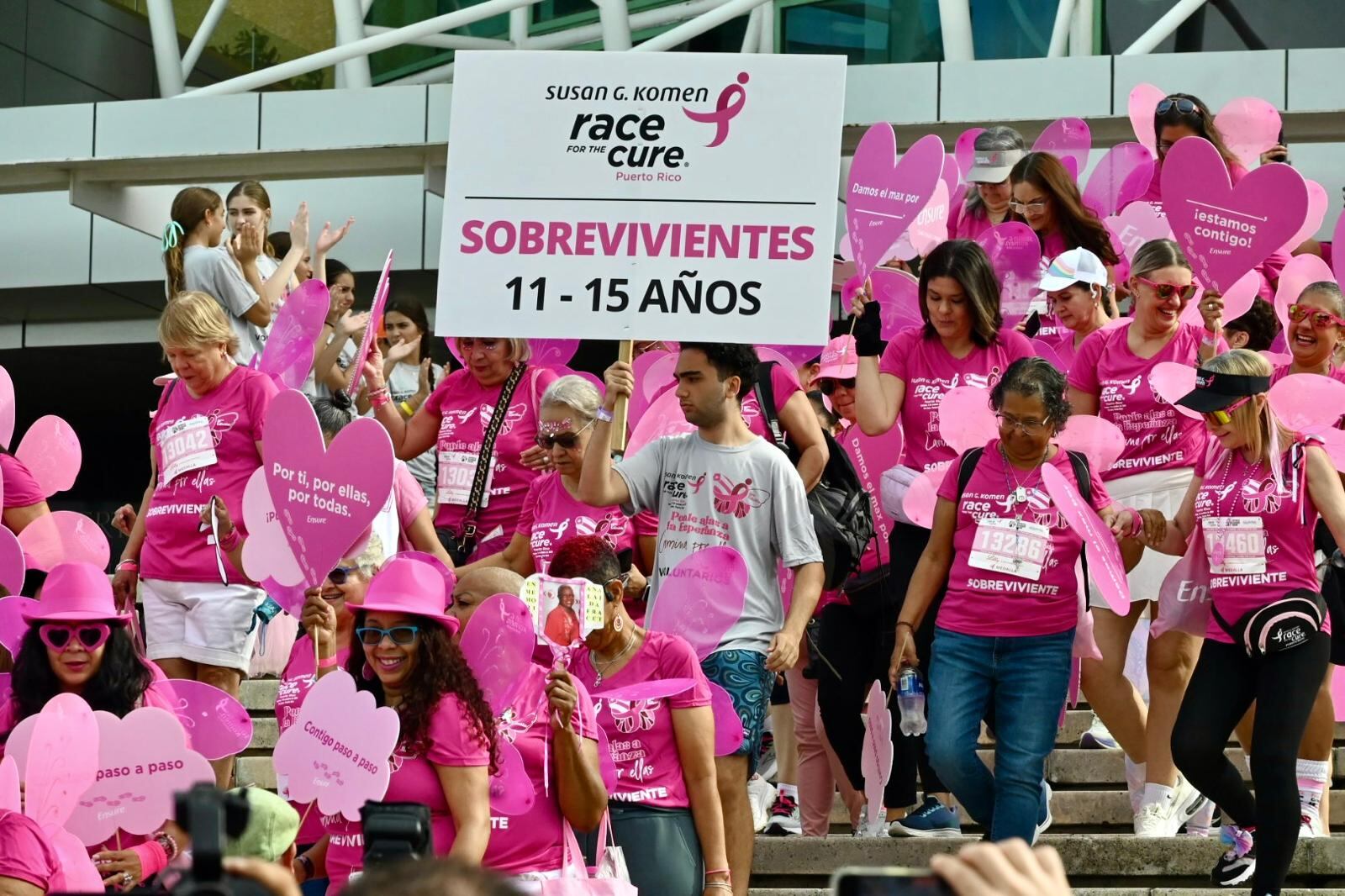 Susan G. Komen Puerto Rico celebró su evento más esperado: “5K Race for the Cure”.
