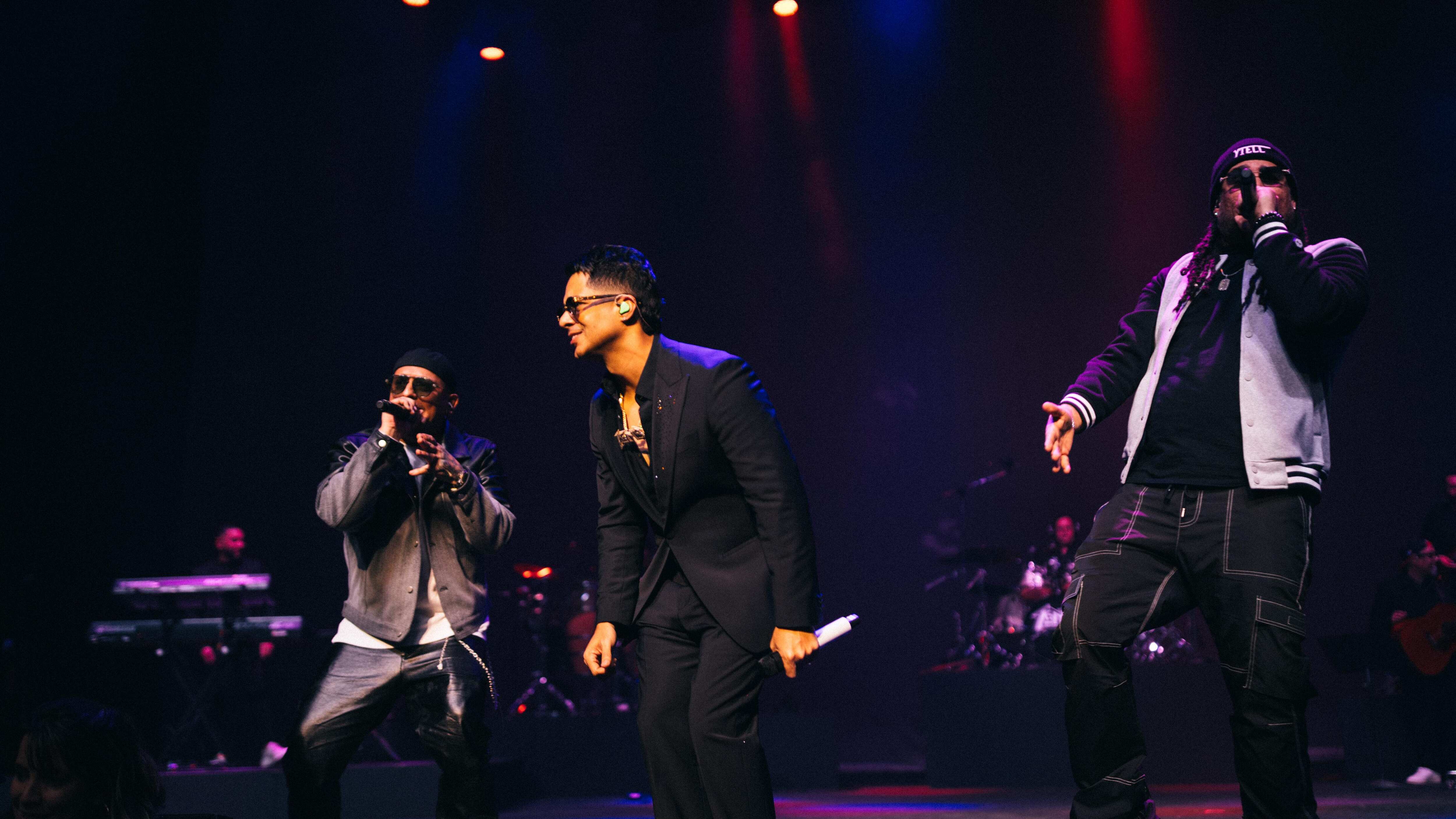 Ken Y, JKing & Maximan