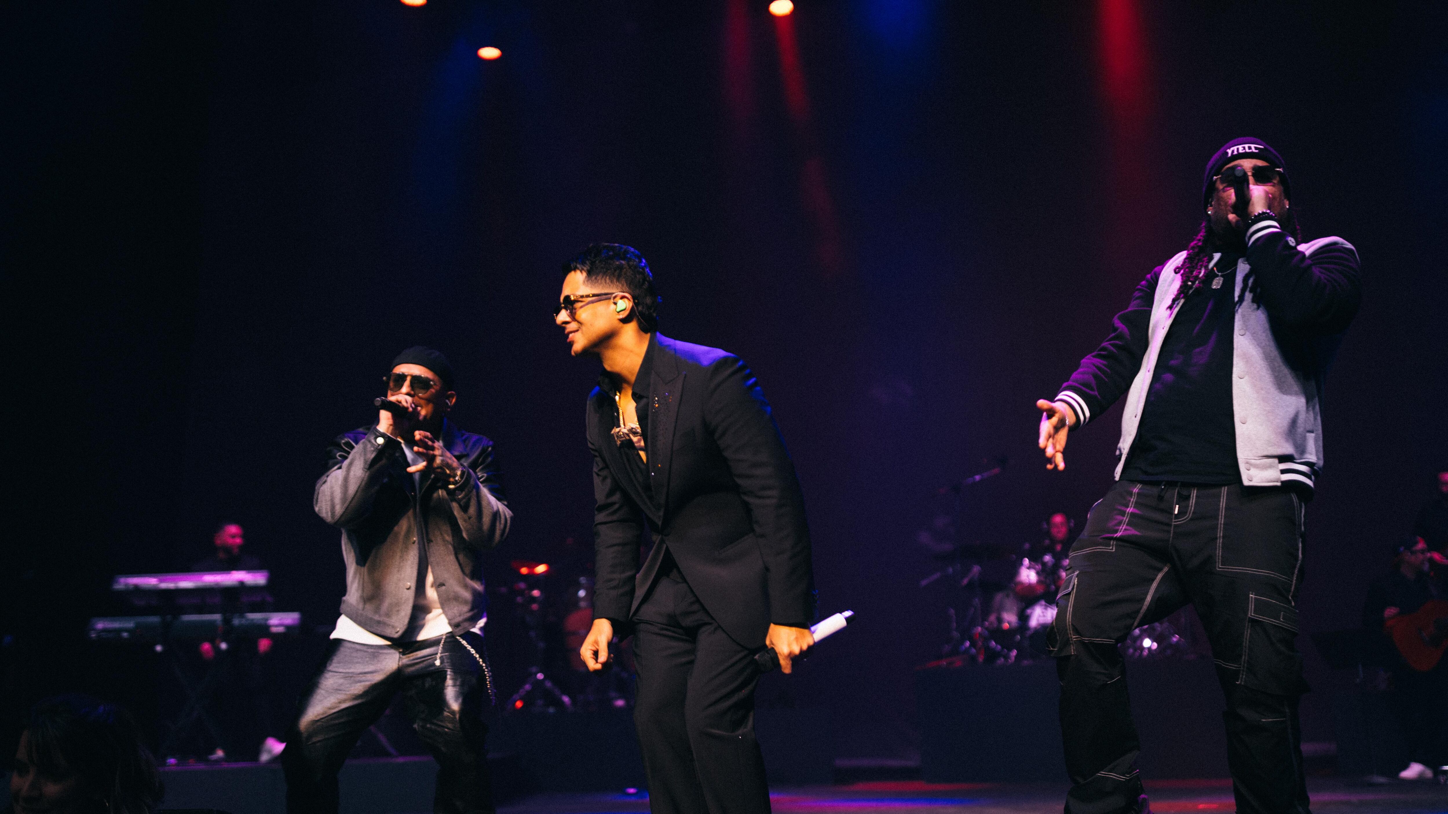 Ken Y, JKing & Maximan