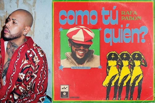 Rafa Pabón lanza ‘¿Como tú quién?’, canción que antecede a ‘Kalakuta’, álbum en el que honrará sus raíces afro