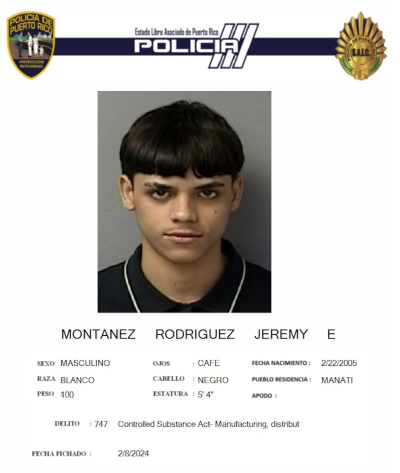 Jeremy Montañez Rodríguez.