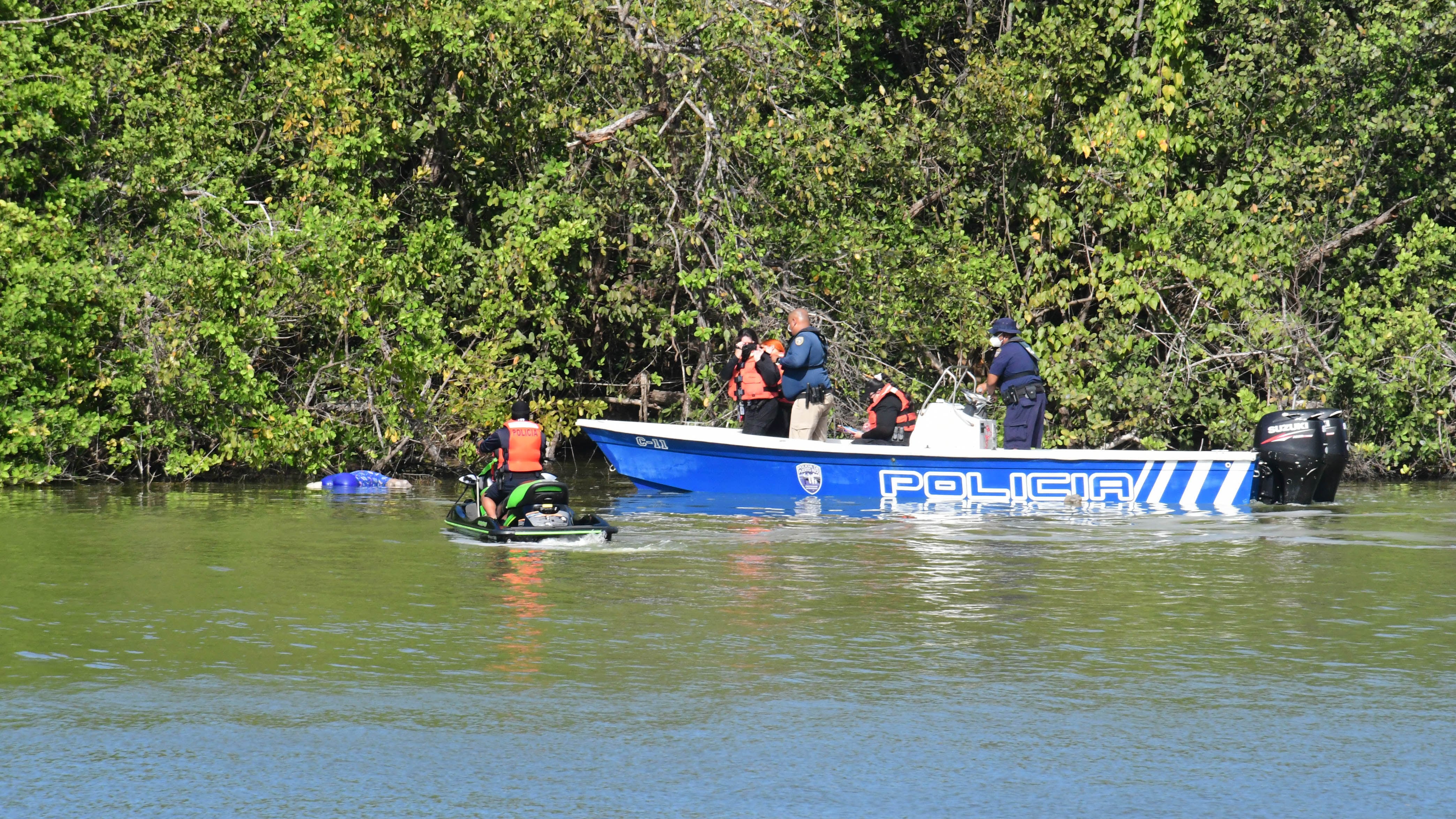 Búsqueda cuerpo de Keishla