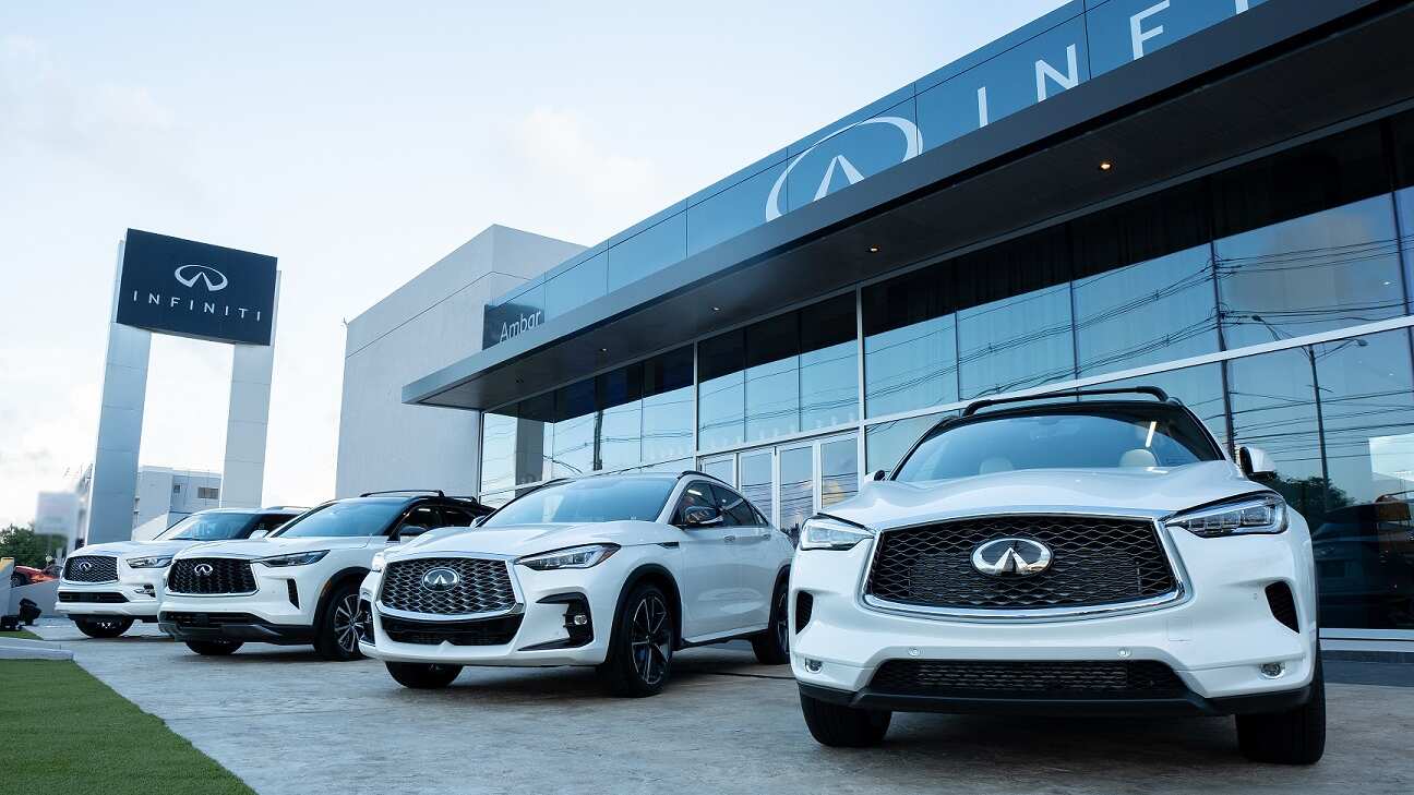 Infiniti nuevas facilidades