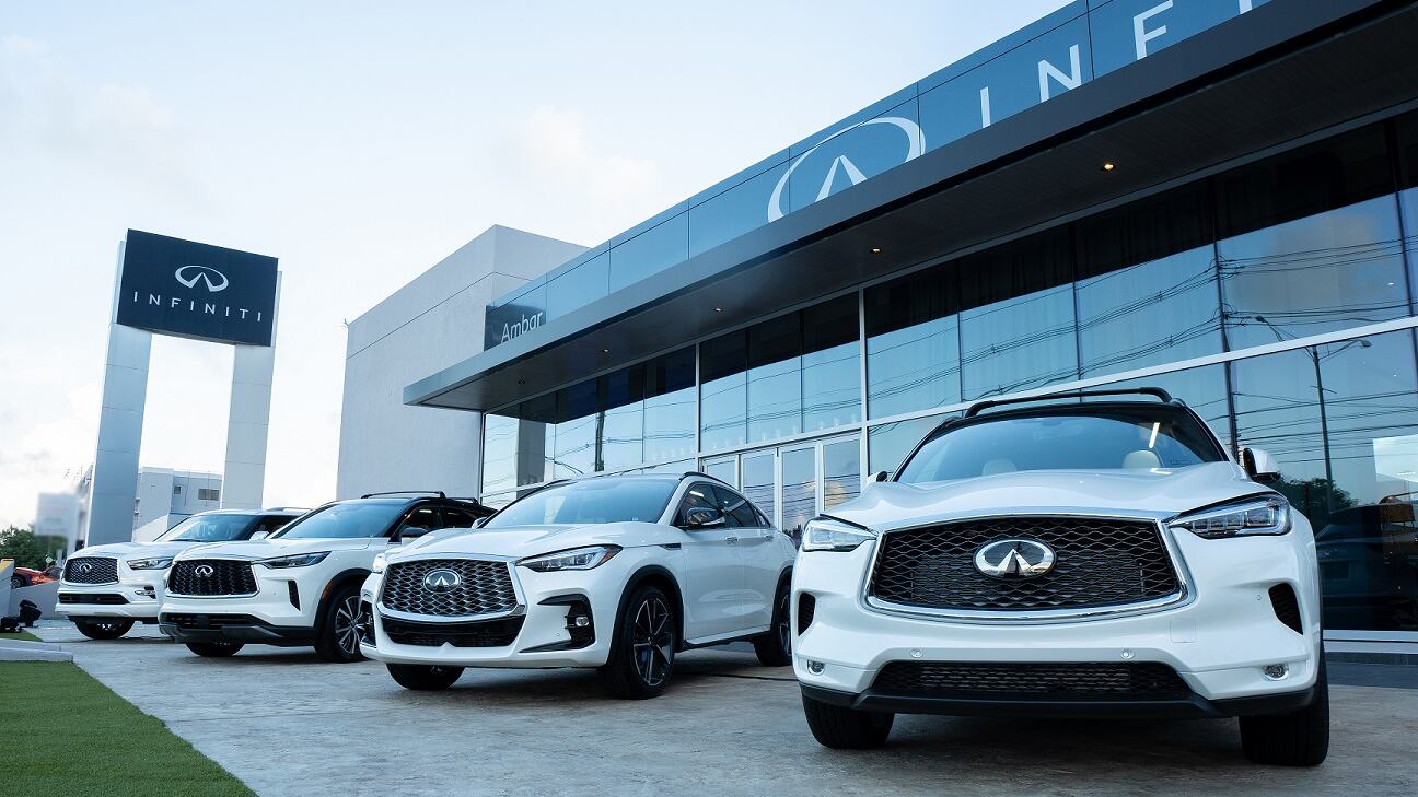 Infiniti nuevas facilidades