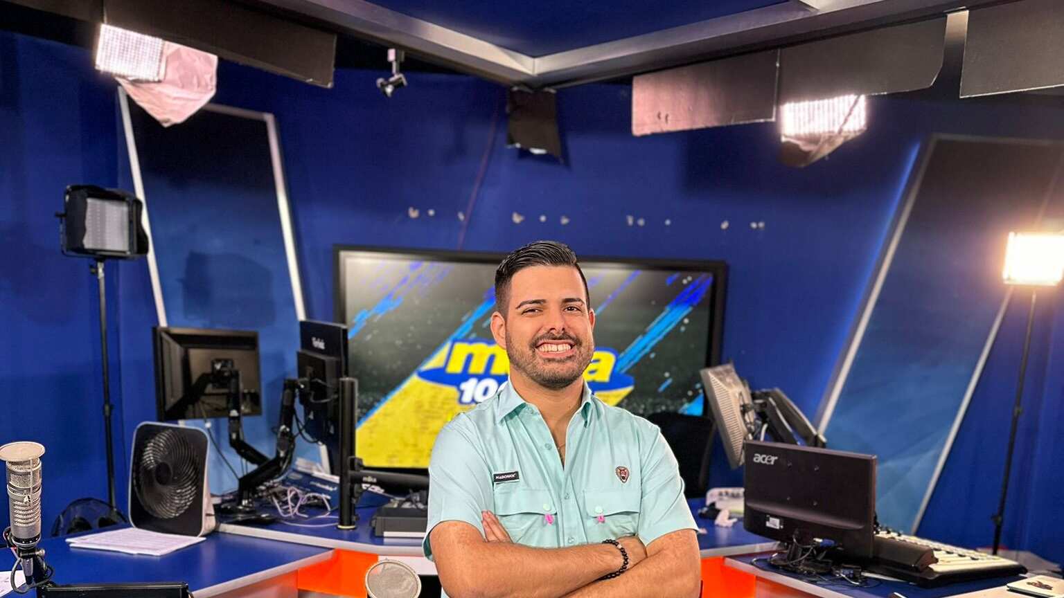 DJ Sergio Marin anunció oficialmente su salida de El Circo, programa líder en las mañanas de Puerto Rico por La Mega 106.9 FM y 95.1 FM. (1)