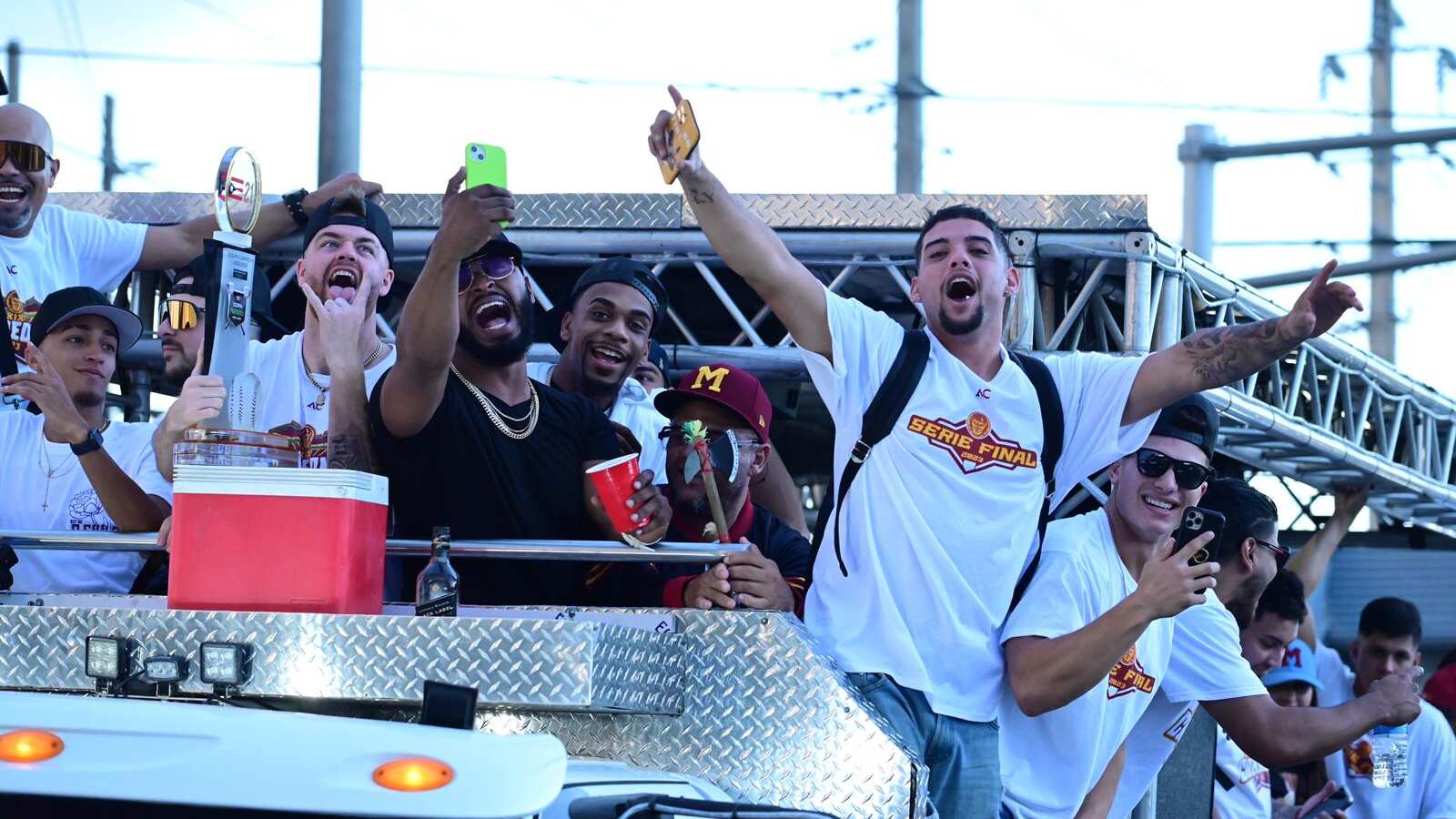 Recibimiento Indios Mayagüez