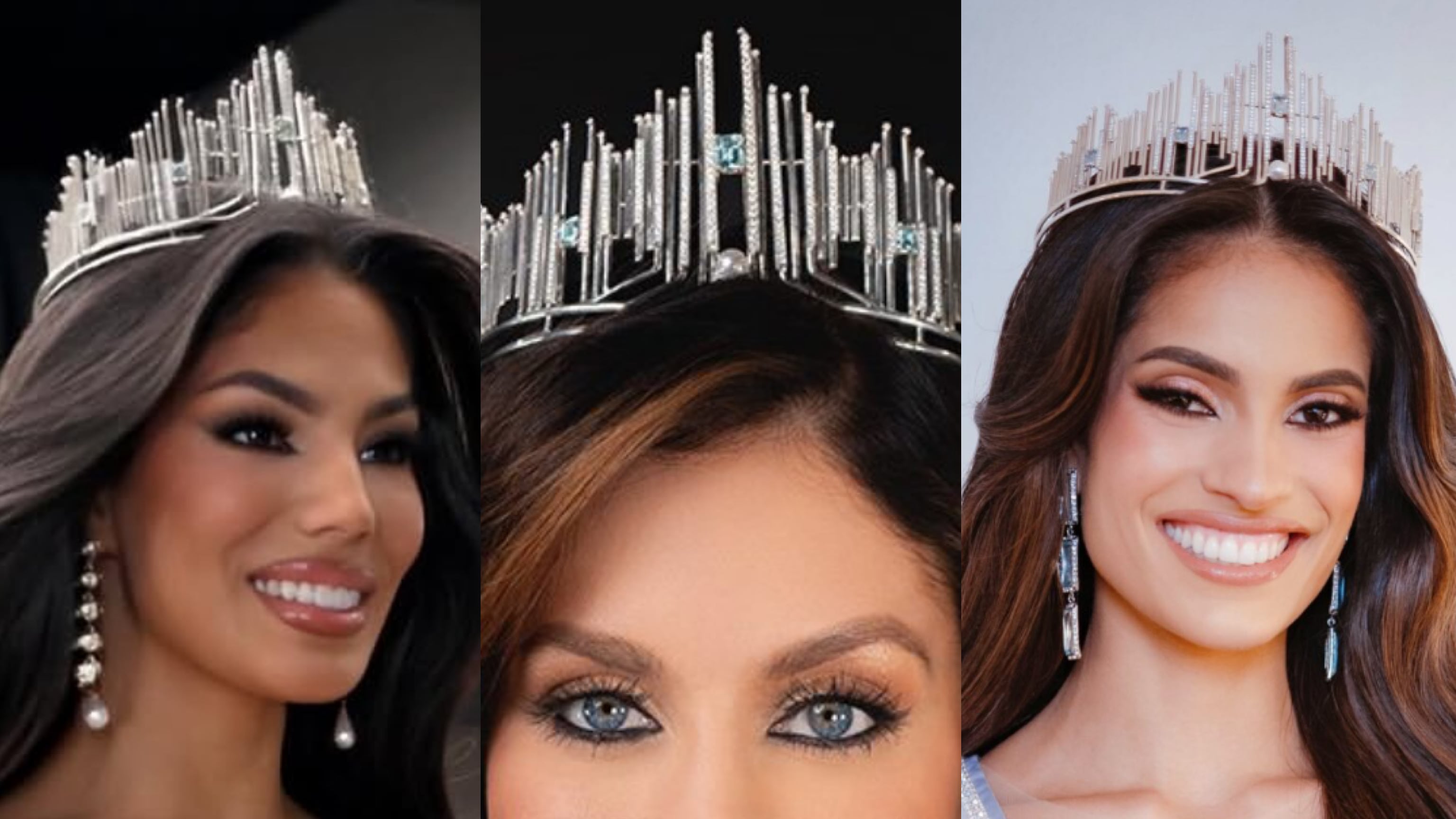 Zashely N. Alicea Rivera (MUPR 2025), Jennifer Colón Alvarado (MUPR 2024) y Karla I. Guilfú Acevedo (MUPR 2023).