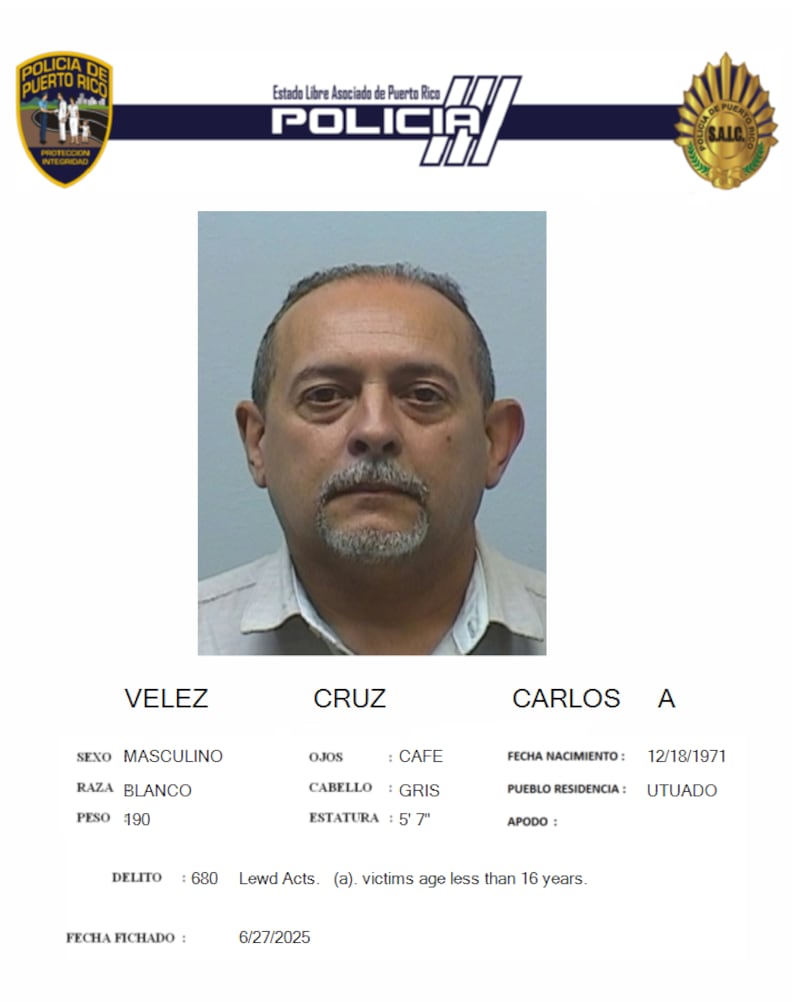 Carlos A. Vélez Cruz