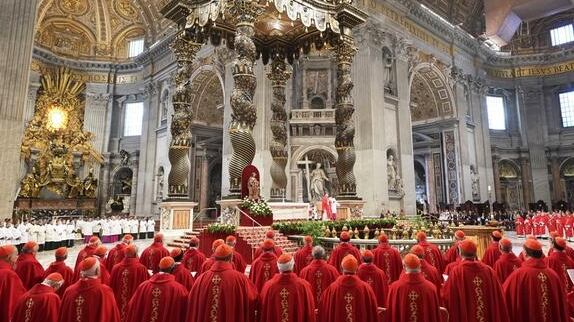 Elección papa iglesia Católica