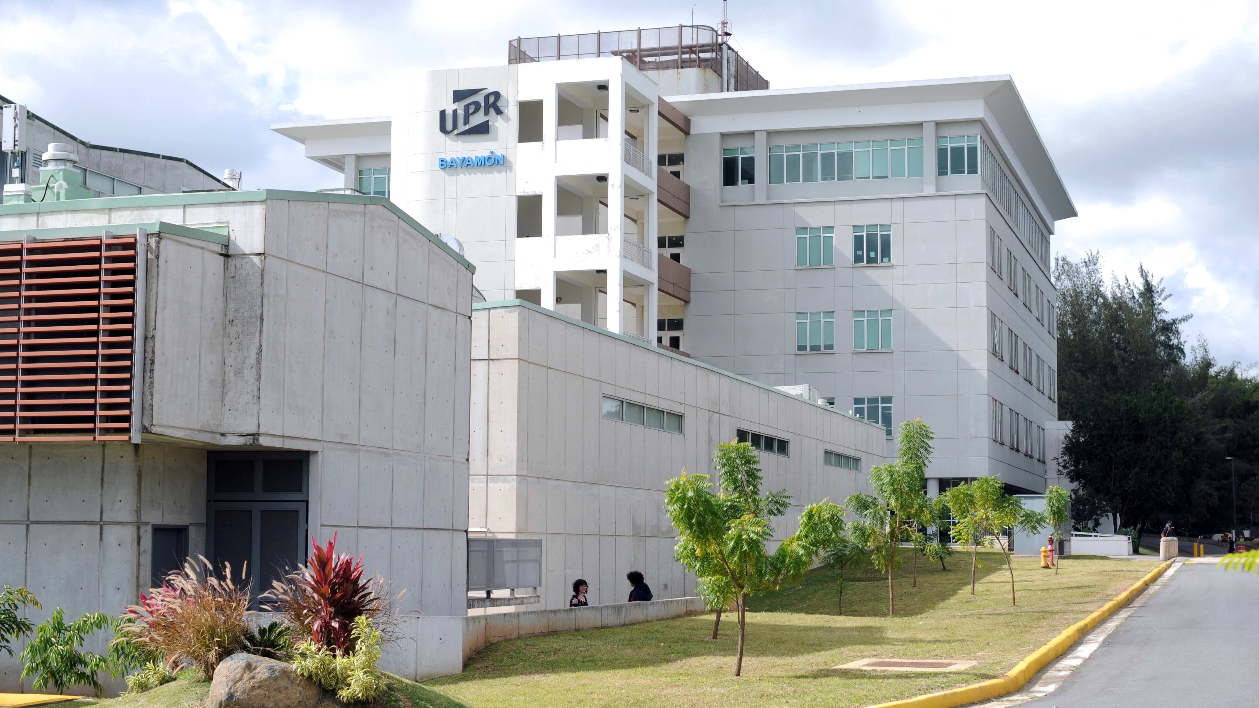 Predios de la UPR en Bayamón.