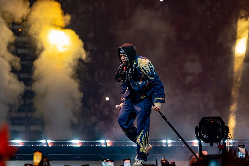 Bad Bunny Most Wanted Tour