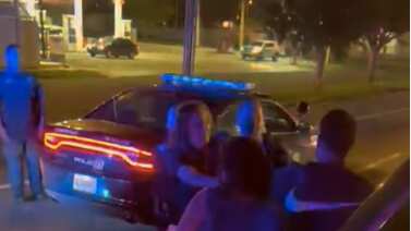 Altercado con policías