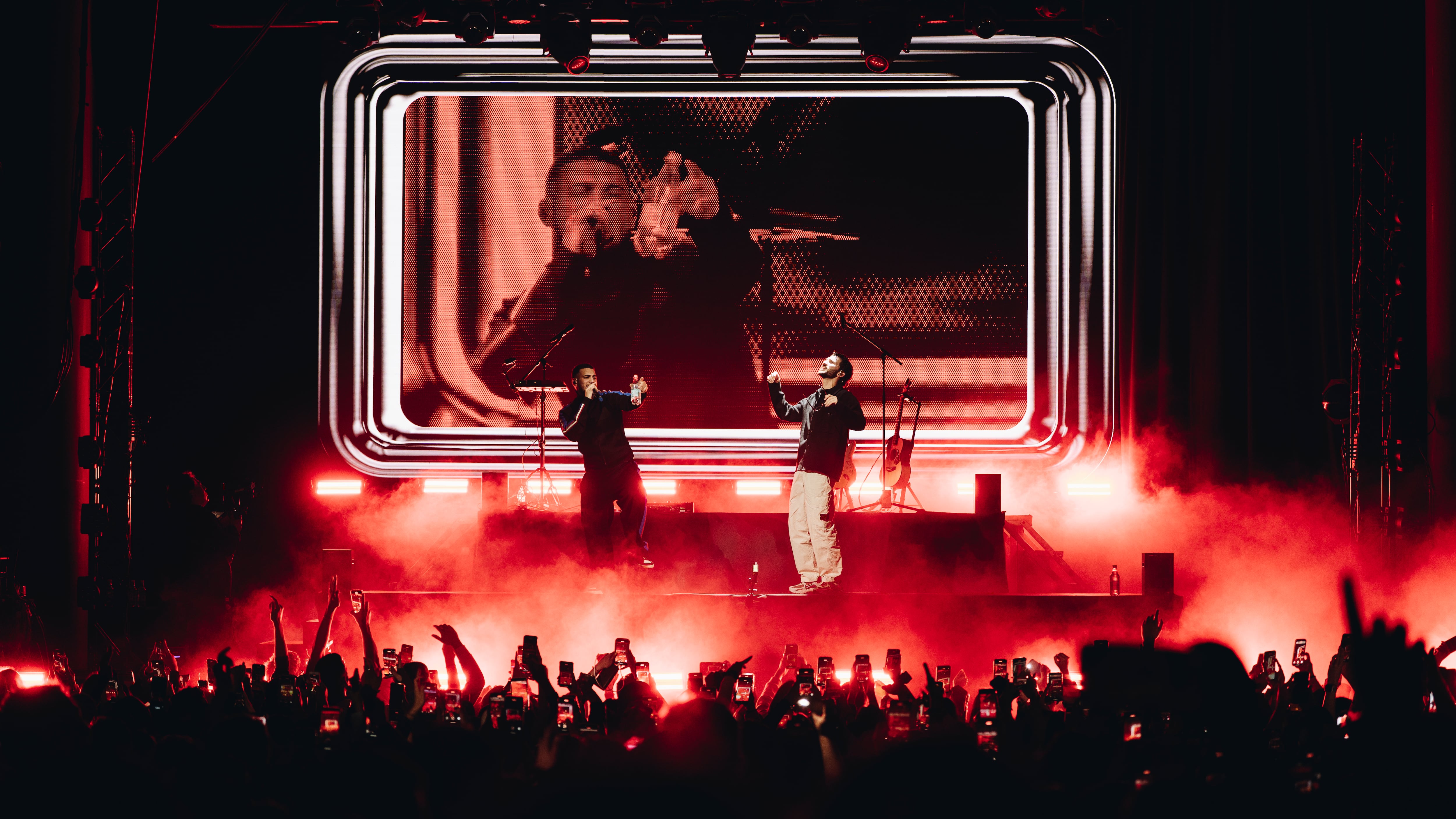 Alleh y Yorghaki anuncian segundo concierto en Puerto Rico tras éxito de venta de boletos de su primera función