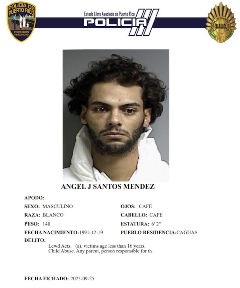 Angel Javier Santos Méndez.