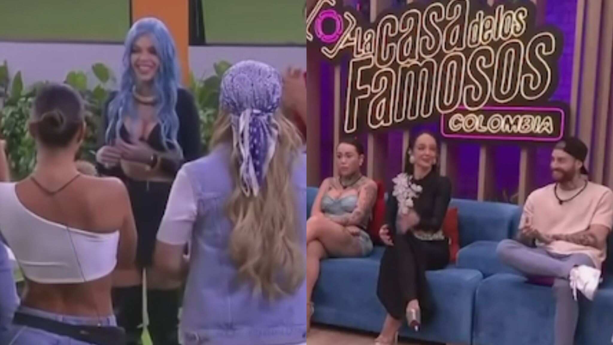 Así fueron los primeros momentos de Melissa Gate y Manelyk en “LCDLF All Stars” y “LCDLF Colombia 2″.