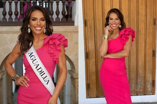 Ella es la mujer de 46 años que busca coronarse como Miss Universe Puerto Rico 2024