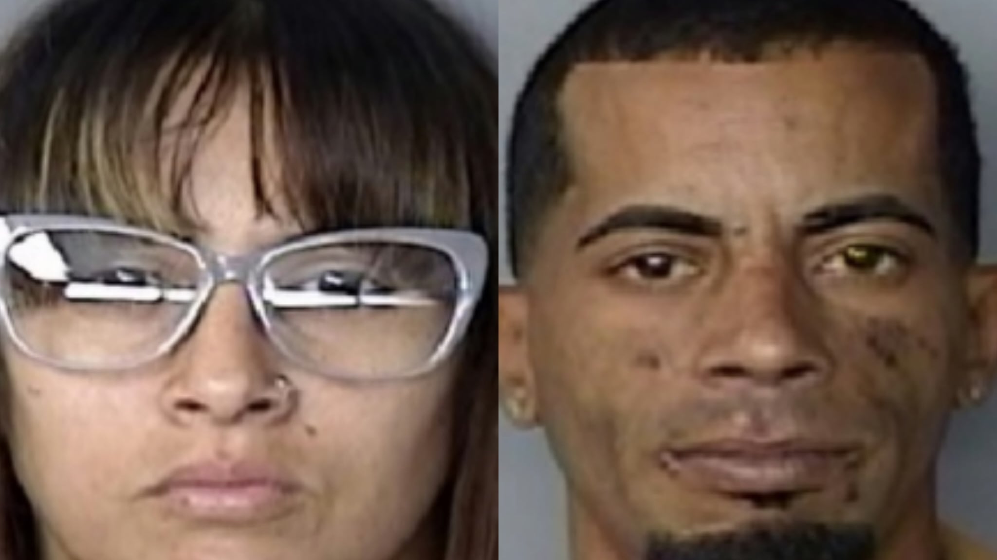 Shalimar Ojeda Rodríguez y Julio Báez Camacho.