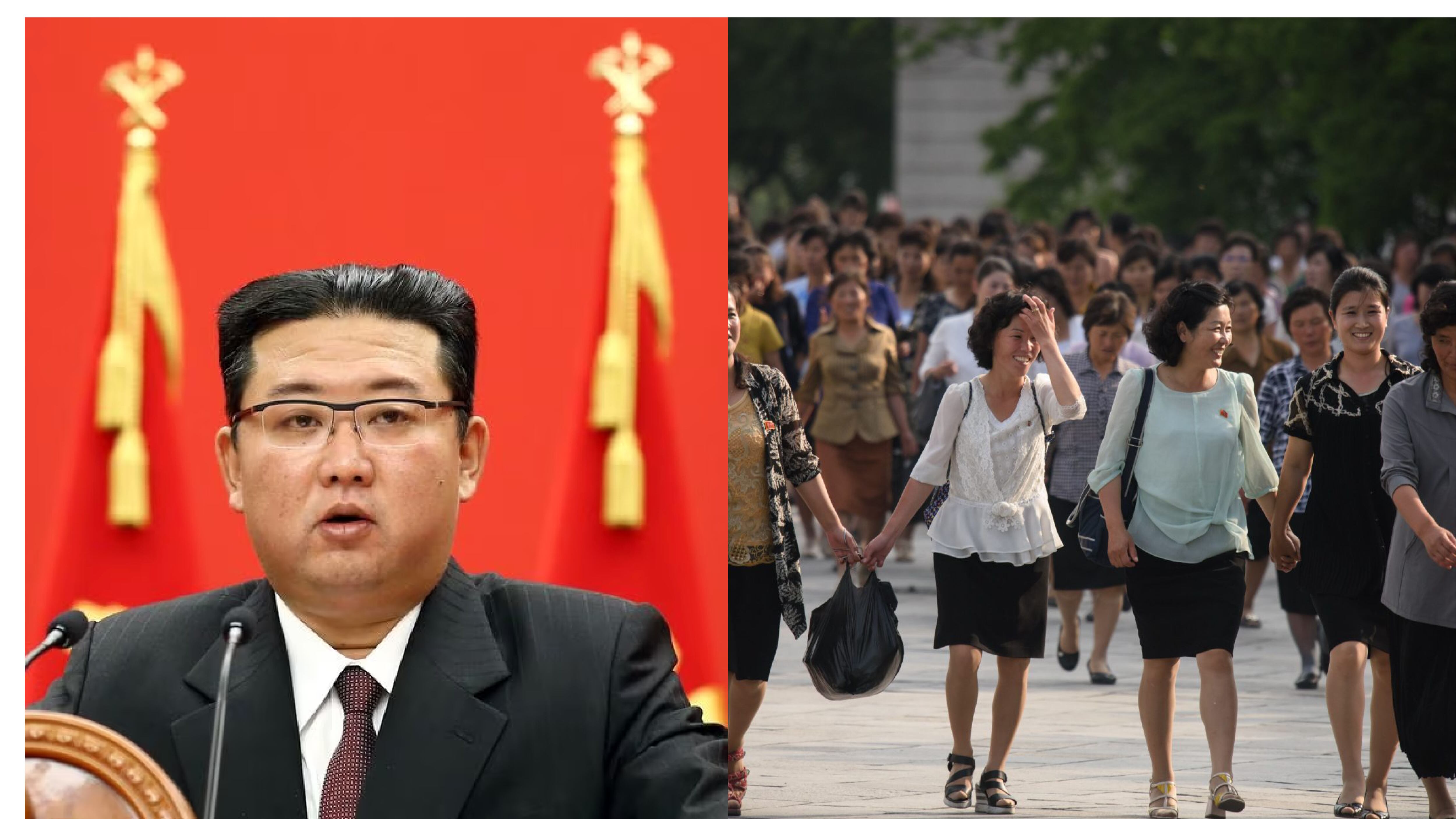 Prohíben a las mujeres usar prendas de vestir que estén mas arriba de la rodilla.