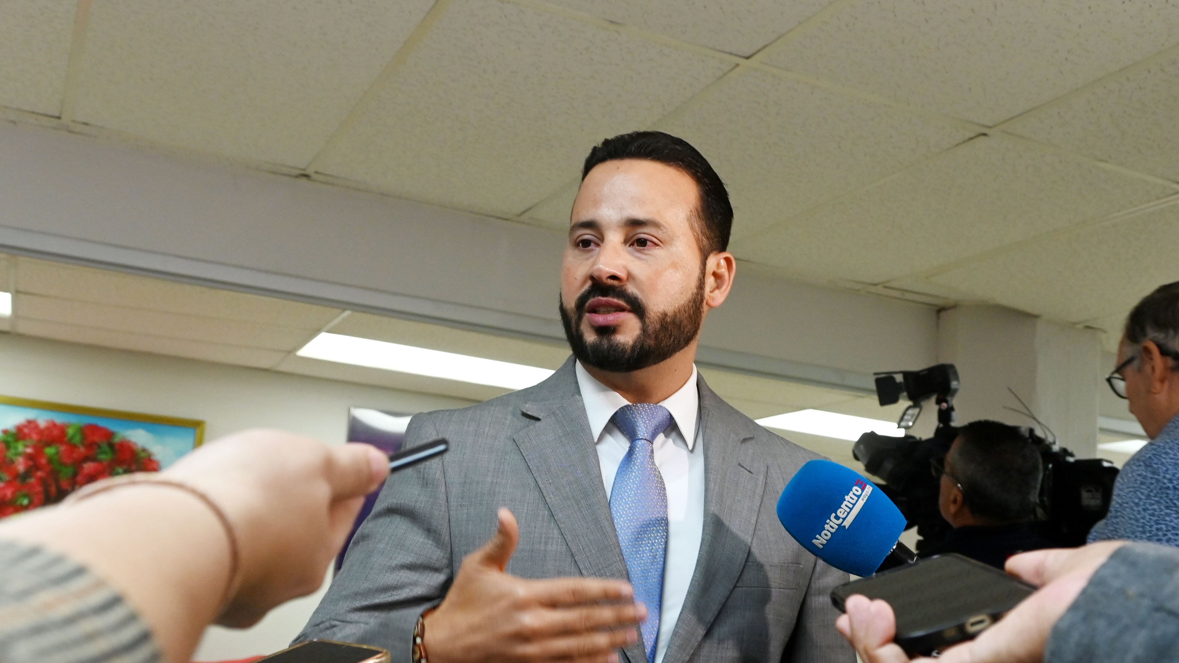 Luis Javier Hernandez, Presidente de la Asociación de Alcaldes y Alcalde de Villalba