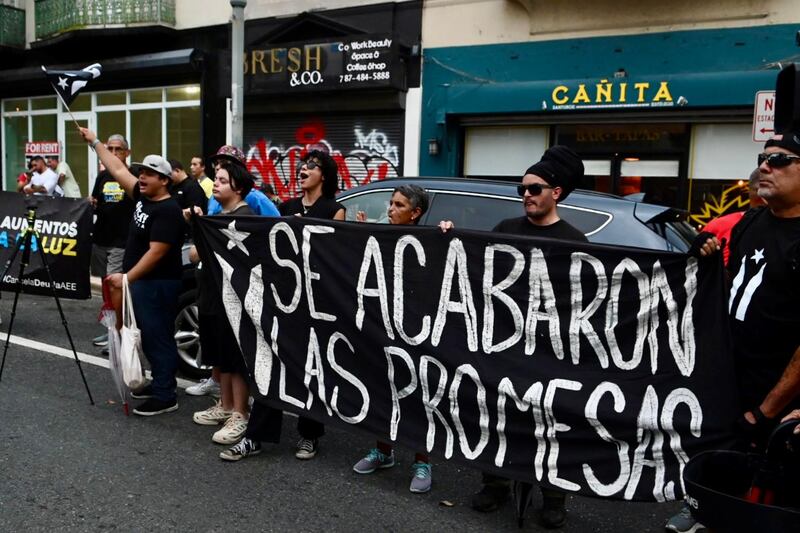 En el 7mo aniversario del huracán María