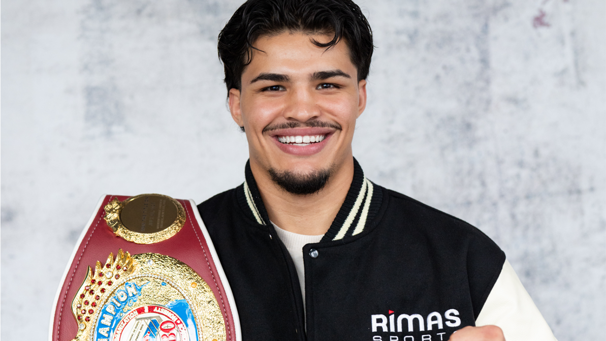 Xander Zayas firmó un acuerdo de colaboración con Rimas Sports.