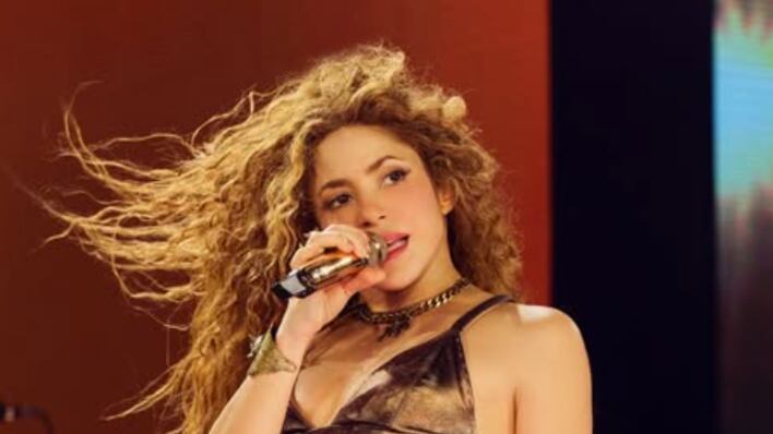 Shakira, concierto en Perú.