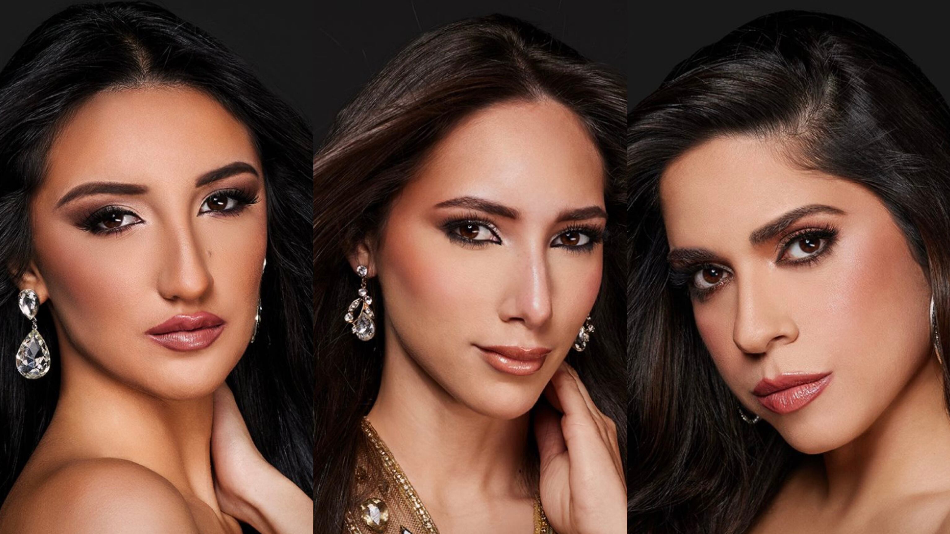 Miss Cataño, Miss Naguabo y Miss Morovis son las candidatas menos y más edad en el certamen.