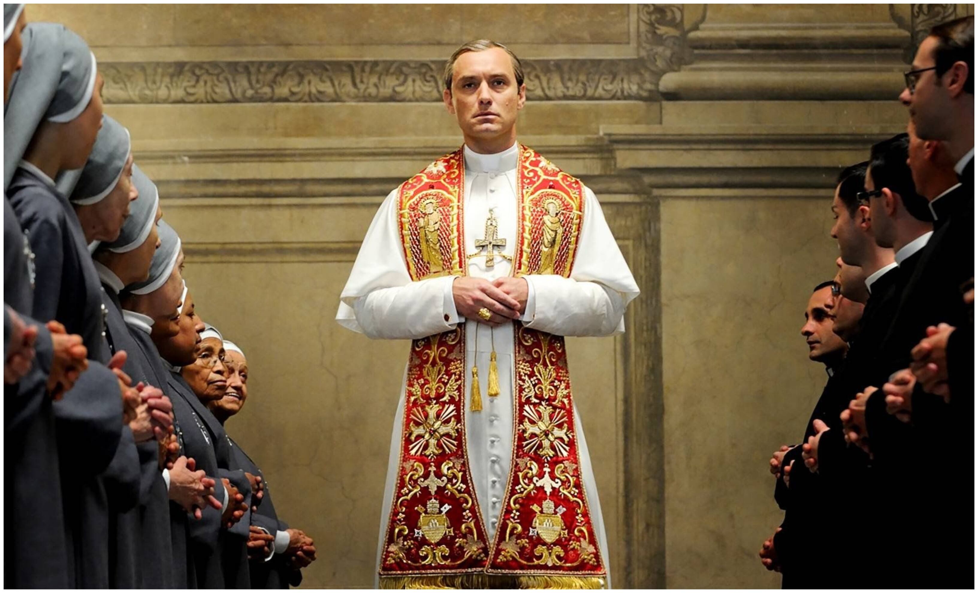 The Young Pope resurge con fuerza en medio de la elección del nuevo Papa